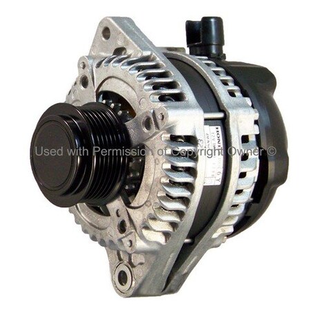 Mpa Quality-Built Alternator Remanufactured, 10204 10204